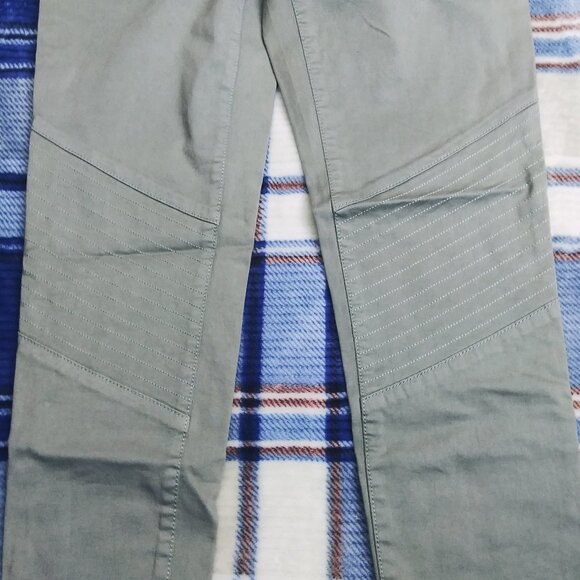 American Eagle Outfitters Super Stretch Moto Jeans Size 0 - Picture 3 of 10